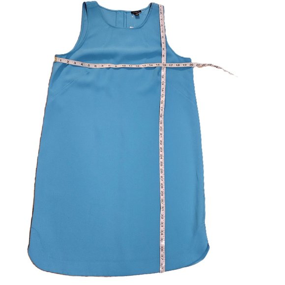 Ann Taylor Shirttail Hem Sleeveless Dress NWT - Picture 15 of 16